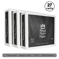 Premium Bamboo Toilet Paper
