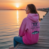 Three Tides Heavyweight Sunfade Oversized Hoodie