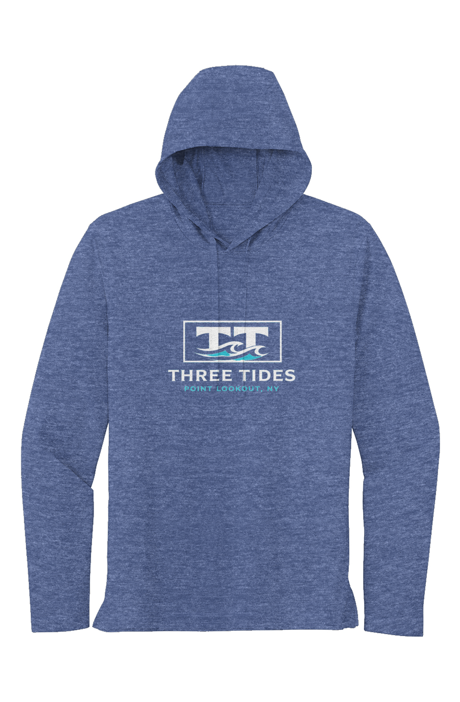 Sport-Tek Long Sleeve Hoodie striped bass edition