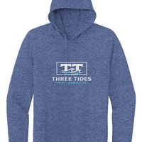 Sport-Tek Long Sleeve Hoodie striped bass edition