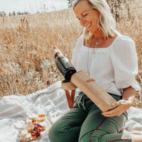 Insulated Wine & Spirits Cooler Tote