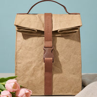 Paper Sack Lunch Cooler