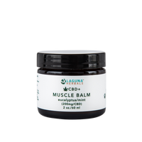 CBD MUSCLE BALM