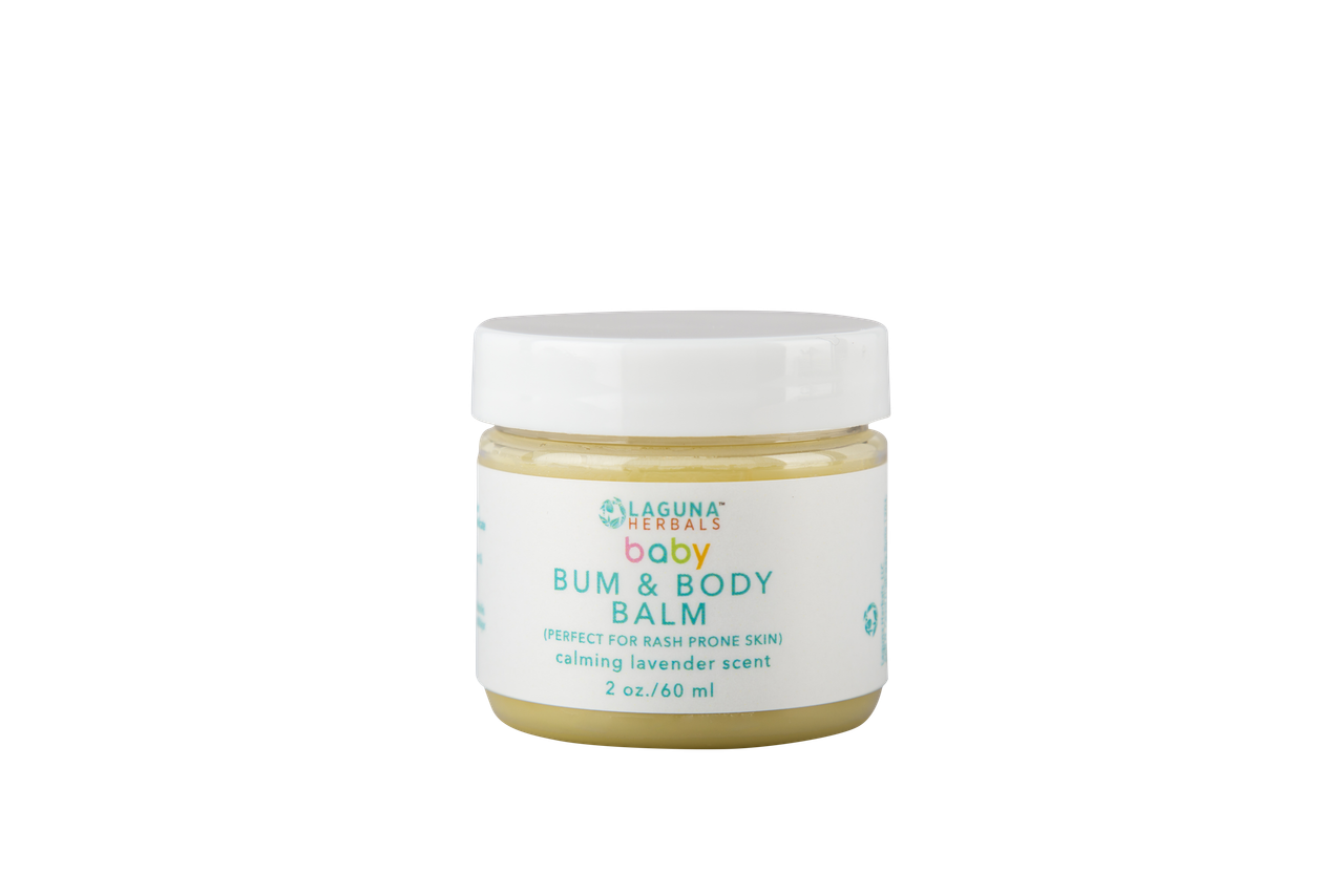 Organic Baby Bum & Body Balm  (for diaper and body)