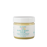 Organic Baby Bum & Body Balm  (for diaper and body)