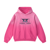 Three Tides Heavyweight Sunfade Oversized Hoodie
