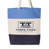 Navy/ Natural/ Carolina Blue - BACK