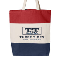 Navy/ Natural/ Red - BACK