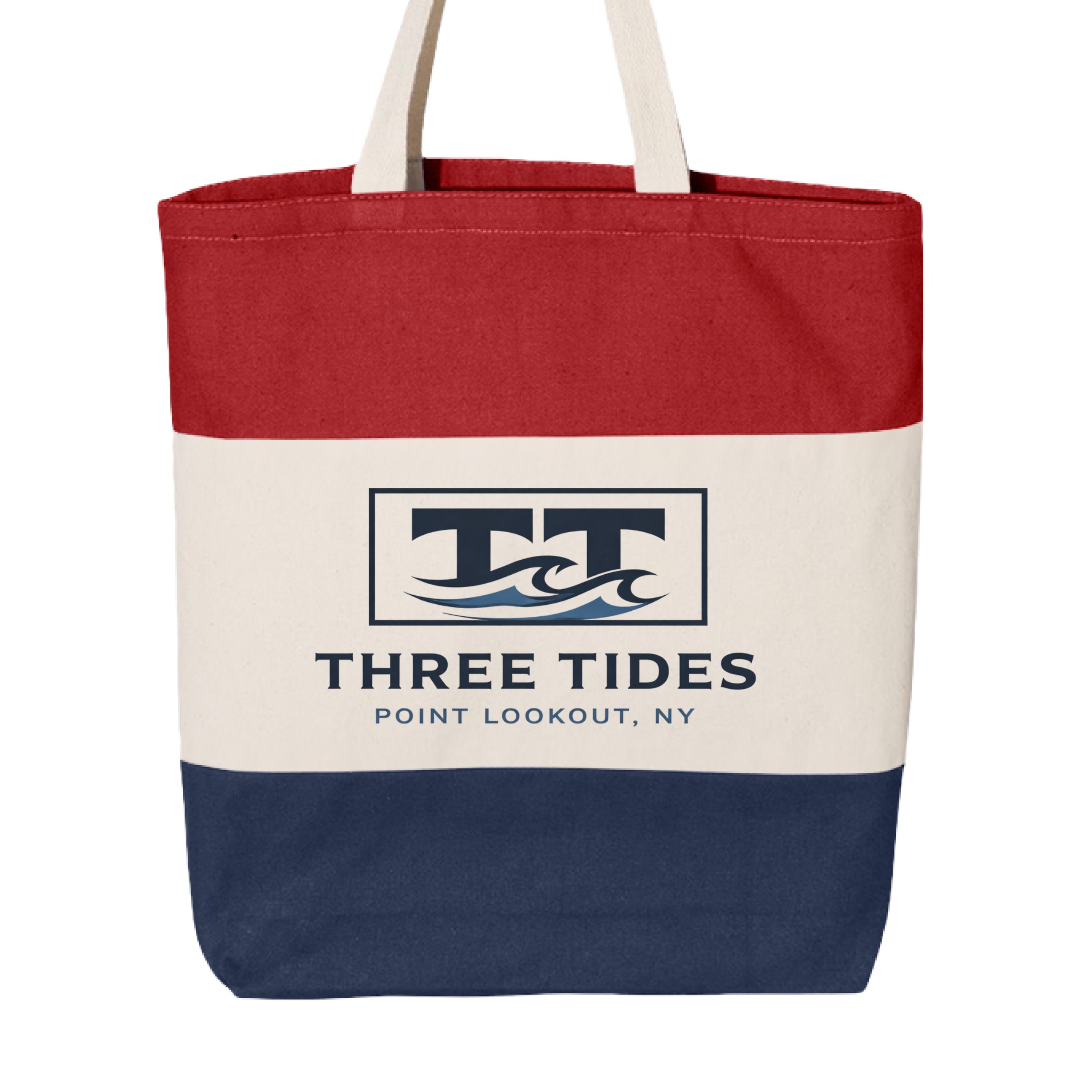 Navy/ Natural/ Red - FRONT